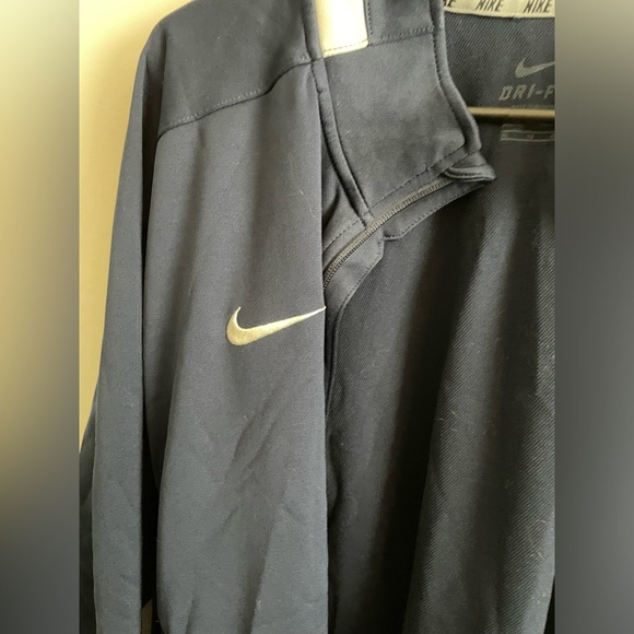 Men’s, dri-fit, Nike, XL, zip up. Chicago marathon, jacket. Fitness, athletic - Picture 2 of 7